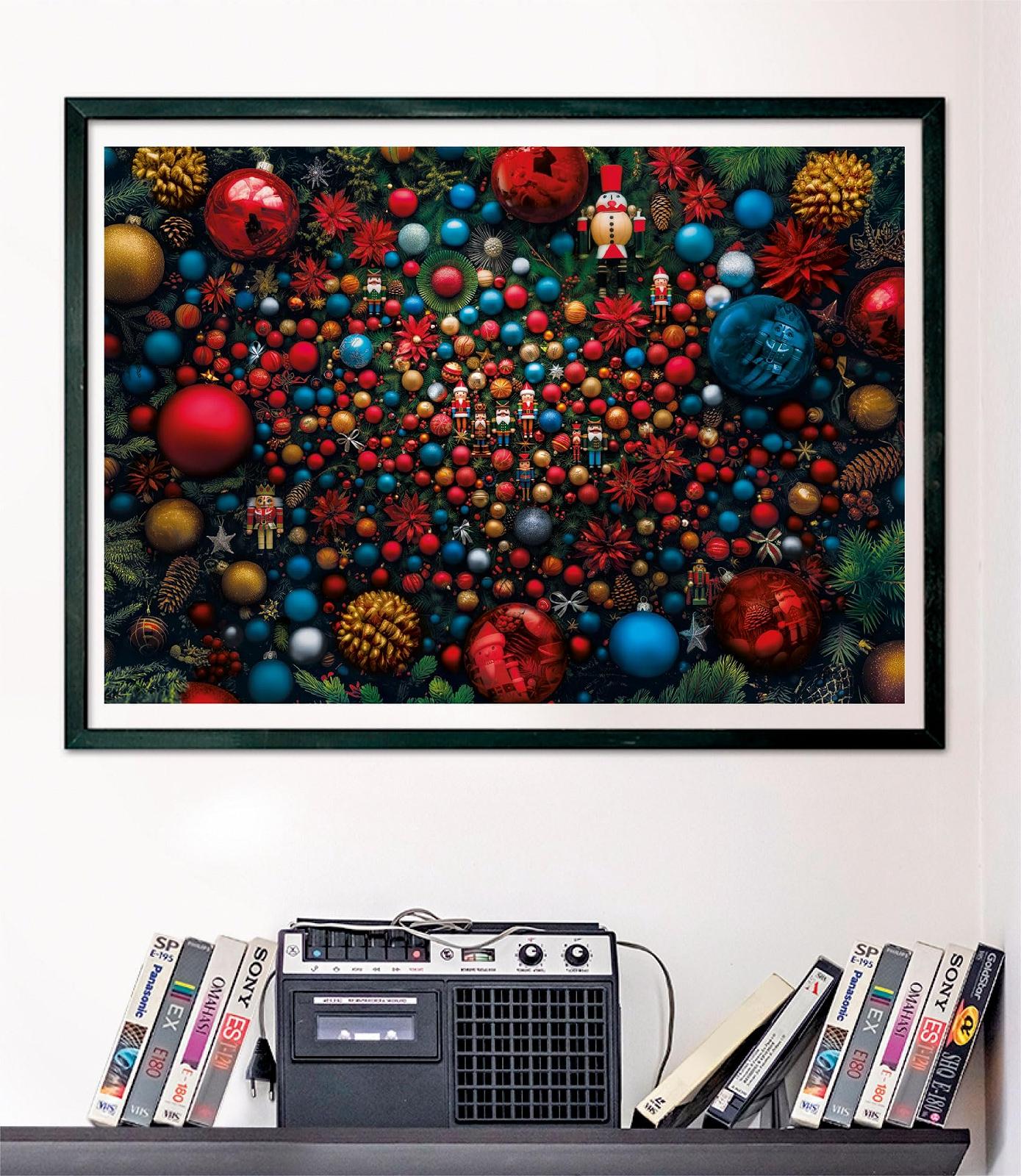 Пазл Clementoni 39926 Christmas Vibes 1000 елементів 70 x 50 см, фото №6