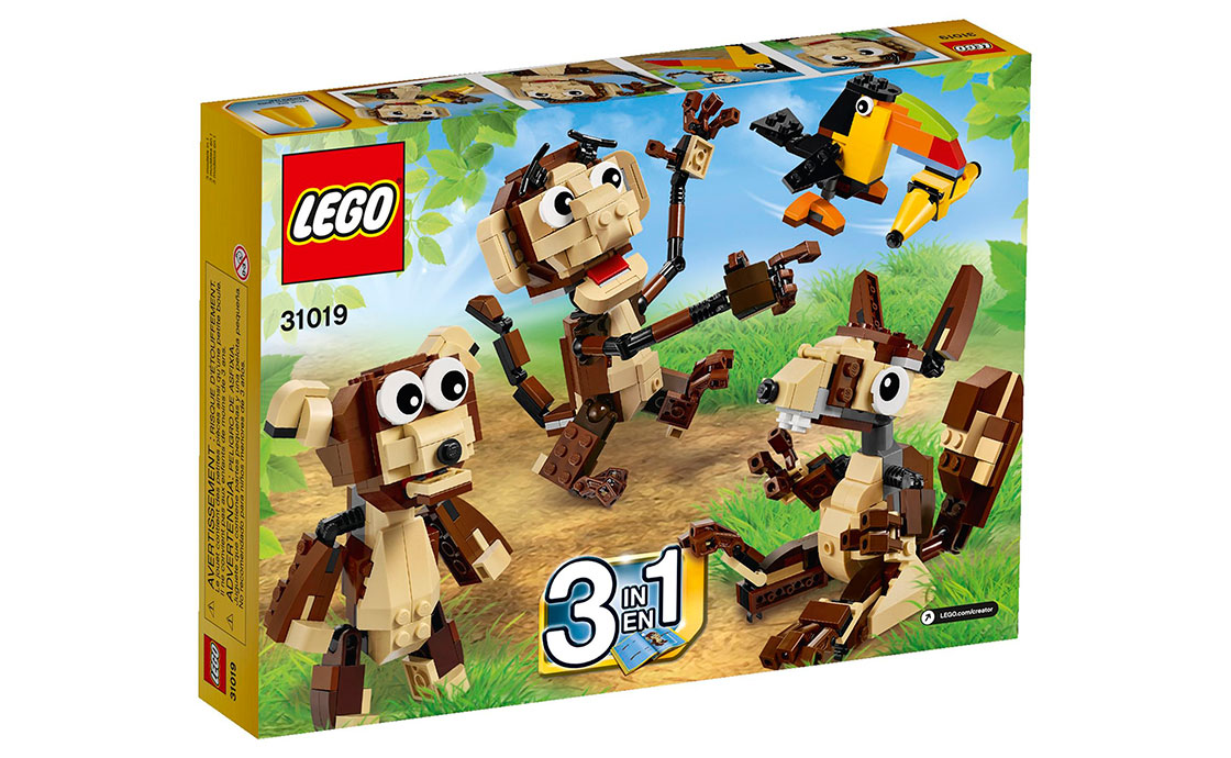 Конструктор Лего LEGO Creator Лесные животные (31019), фото №6