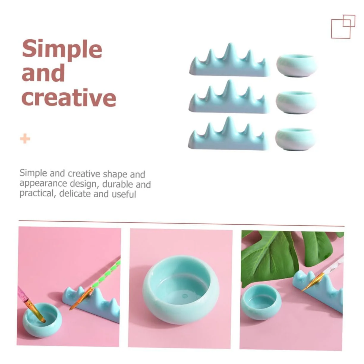 Держатель для кистей OATIPHO 1Satz, легкий и портативный, фото №6 Держатель для кистей OATIPHO 1Satz, легкий и портативный, фото №6