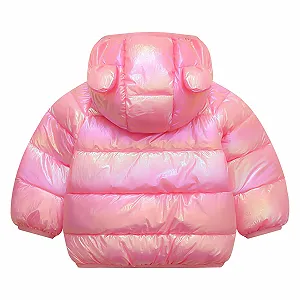 Дитяча зимова куртка Baogaier з капюшоном, водонепроникна, вітронепроникна synthetic.ua - Фото 1