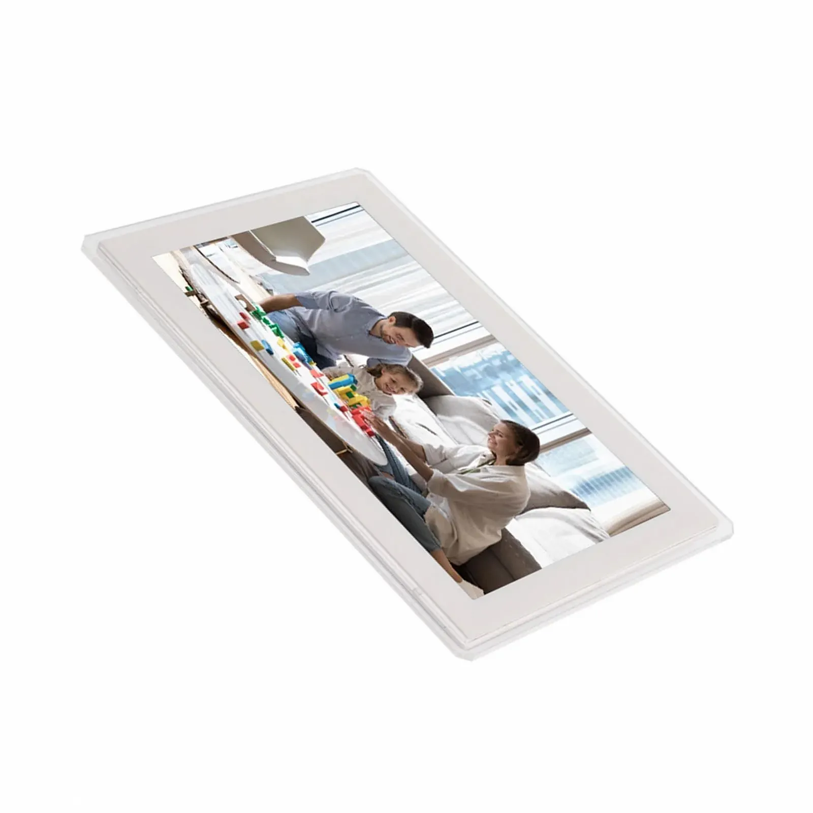 Цифровая фоторамка Andoer 15.6 Inch WiFi Touchscreen 32GB (EU Plug), фото №3