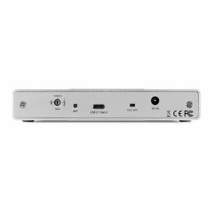 Внешний накопитель 2x2.5" OWC Mercury Elite Pro Dual mini (Enclosure) Silver synthetic.ua - Фото 1