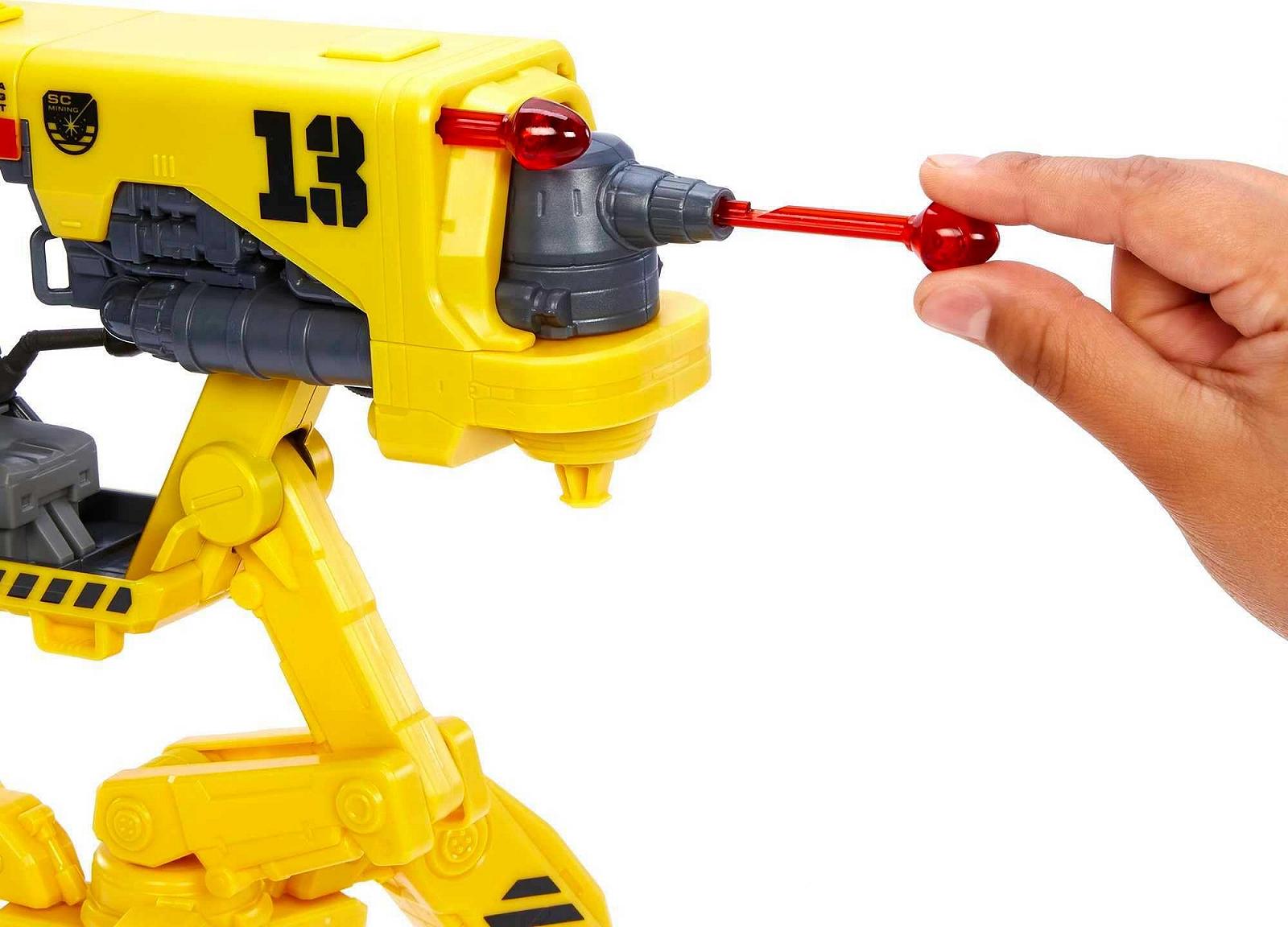 Іграшка Колекційна Базз Лайтер Plasma Drill Bit 25 см Заввишки 12,7 см для дітей віком від 4 років HJK12, фото №3