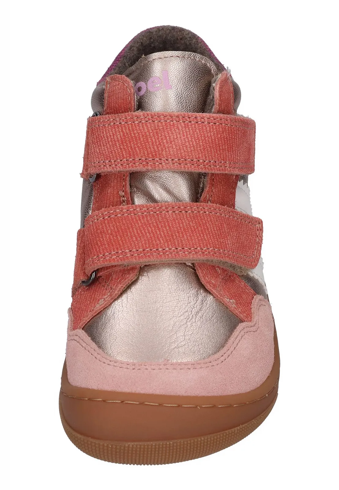 Ботинки KOEL Утепленные Шерстью Barefoot High Top + Tex Kali Модель Шампань/Фиолетовый 15T007.305, фото №3