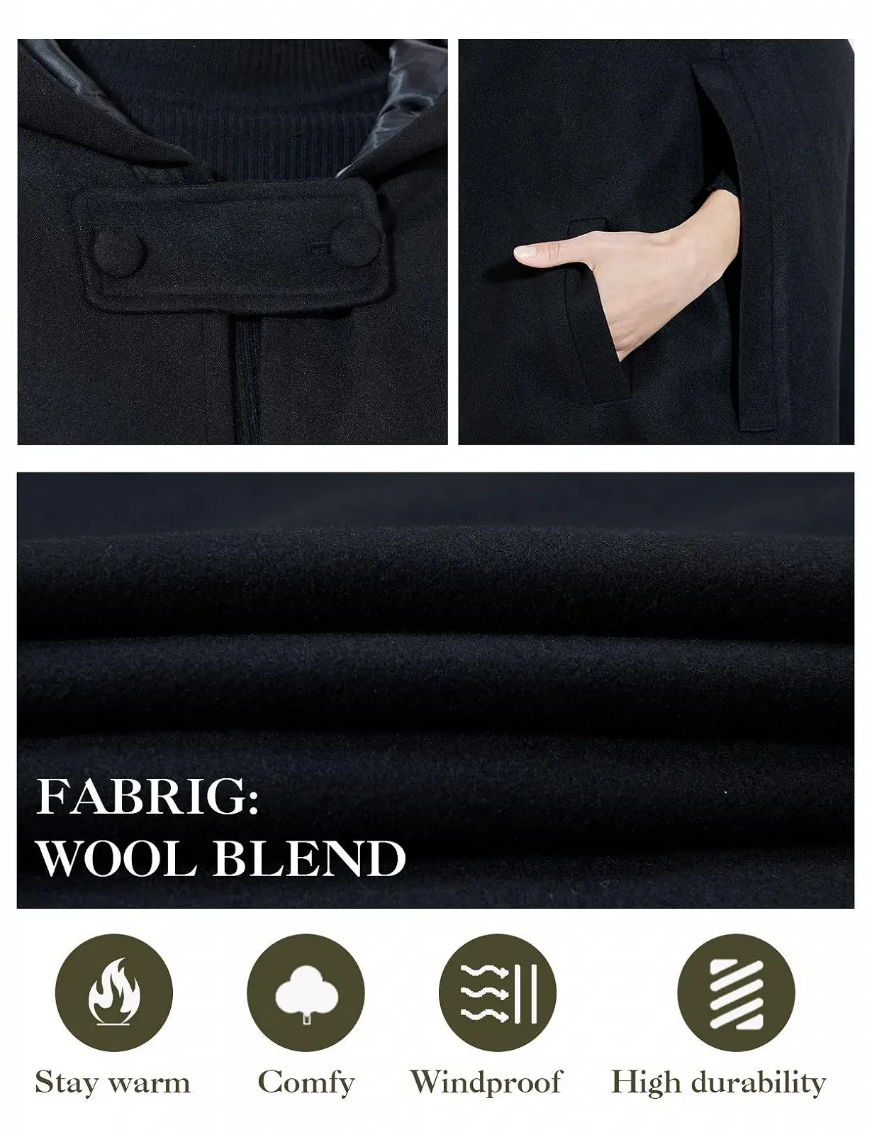 Накидка BEAUTELICATE с капюшоном, фото №6