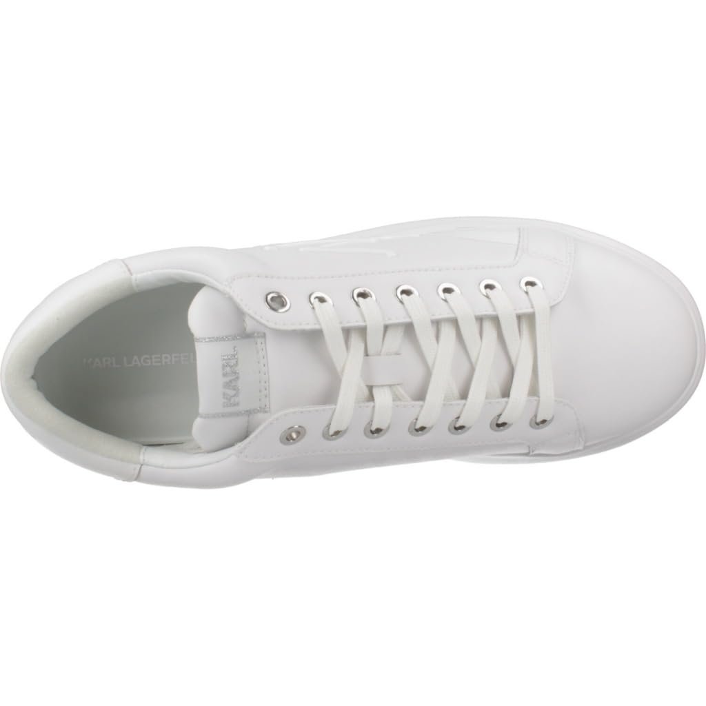 Чоловічі Кросівки Karl Lagerfeld Signia Kapri Білий, фото №7