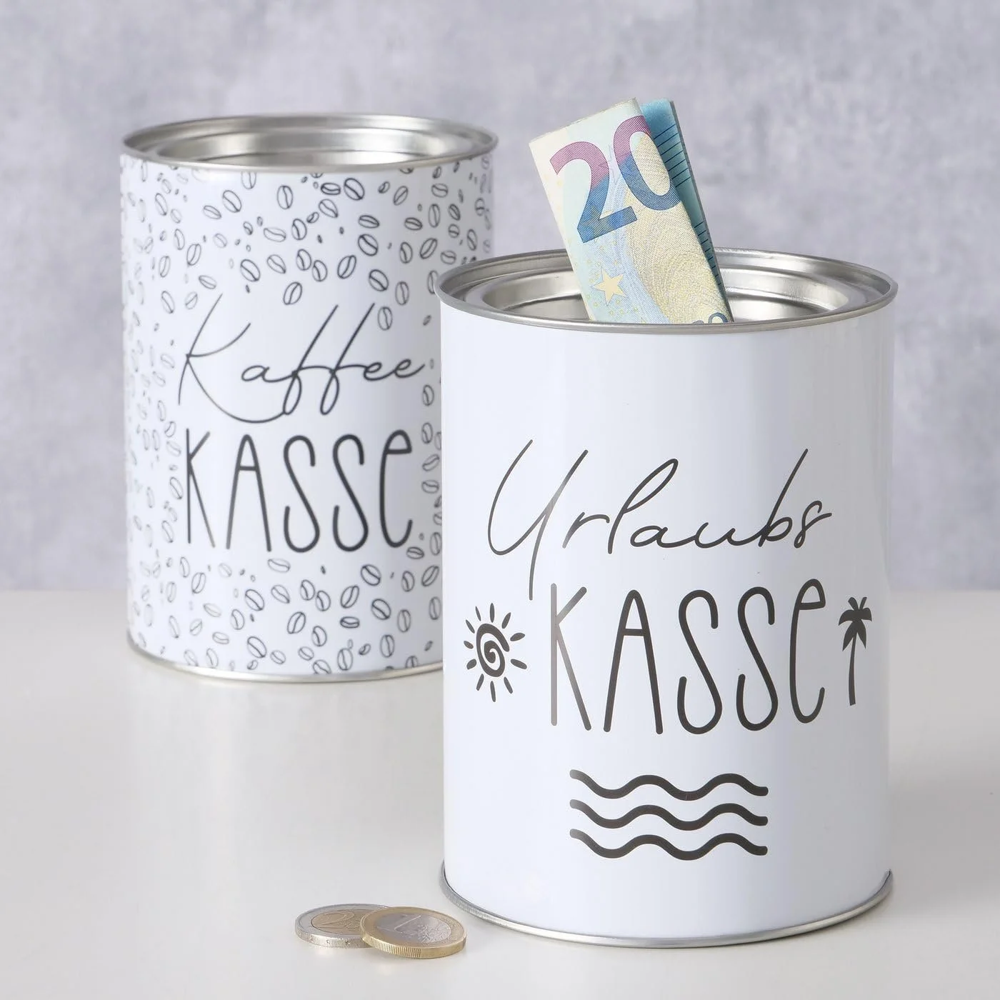 Скарбничка Металева для грошей Кавова, фото №3 Скарбничка Металева для грошей Кавова, фото №3