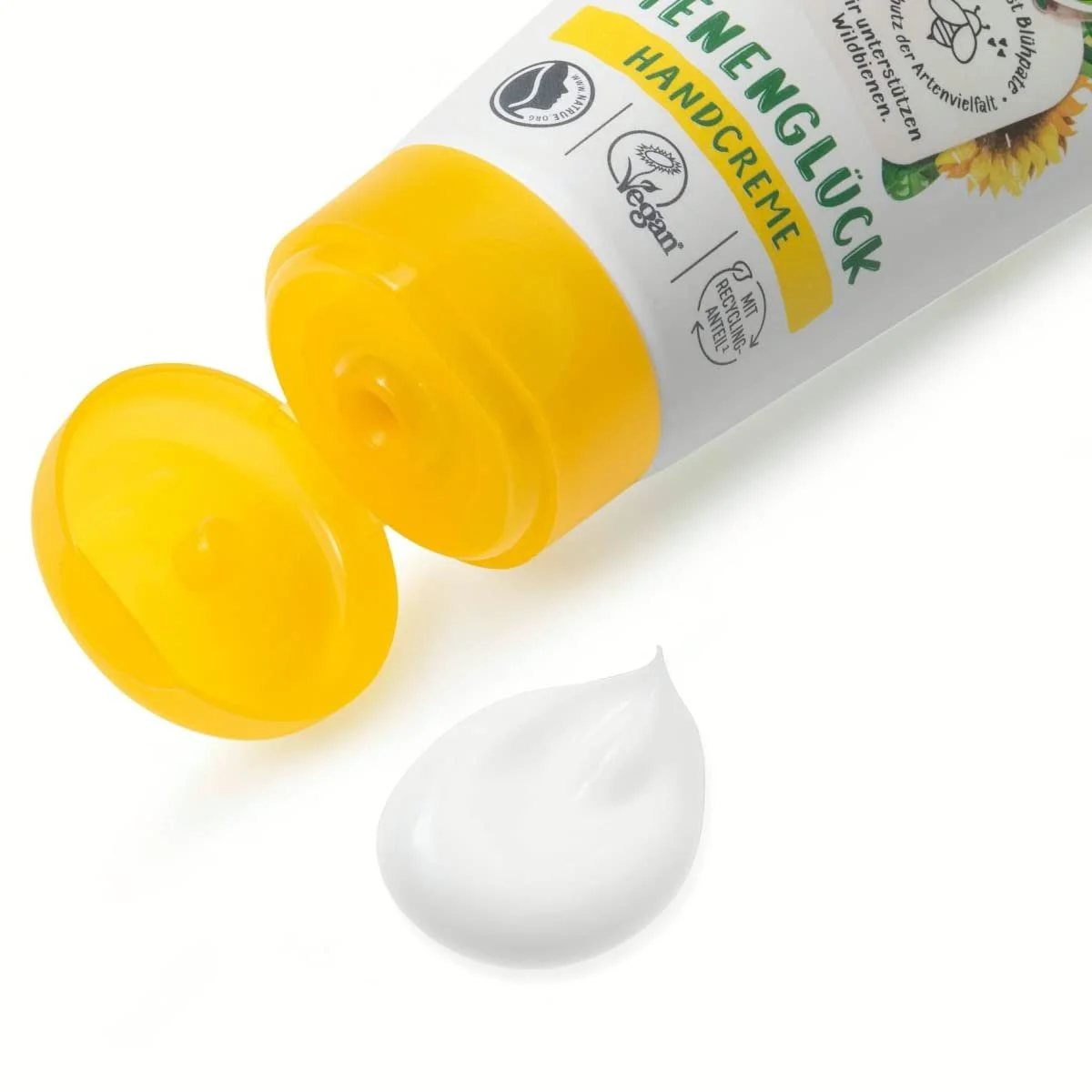 Набір для догляду за руками alverde Natural Cosmetics: Флюїд для рук Lemon Dream + Крем для рук Bee Happiness, 2 x 75 мл, фото №6 Набір для догляду за руками alverde Natural Cosmetics: Флюїд для рук Lemon Dream + Крем для рук Bee Happiness, 2 x 75 мл, фото №6