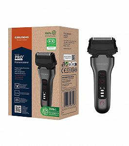 Купити Чоловіча бритва GRUNDIG MS 8330 Triple Cutting System 60 хвилин Dark Matte Chrome/Red - Фото 1 Чоловіча бритва GRUNDIG MS 8330 Triple Cutting System 60 хвилин Dark Matte Chrome/Red - Фото 1