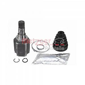 Комплект шарнира приводного вала METZGER 7110215 для NISSAN RENAULT передний мост слева - Фото 1