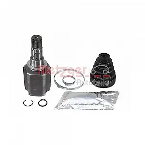 Комплект шарнира приводного вала METZGER 7110215 для NISSAN RENAULT передний мост слева - Фото 1