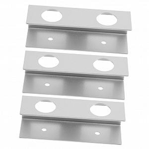 Крепление для ноутбука NUOBESTY Подстольный держатель для ноутбука и планшета, экономящий место монтажный кронштейн для компьютерных принадлежностей, прочная алюминиевая конструкция - Фото 1