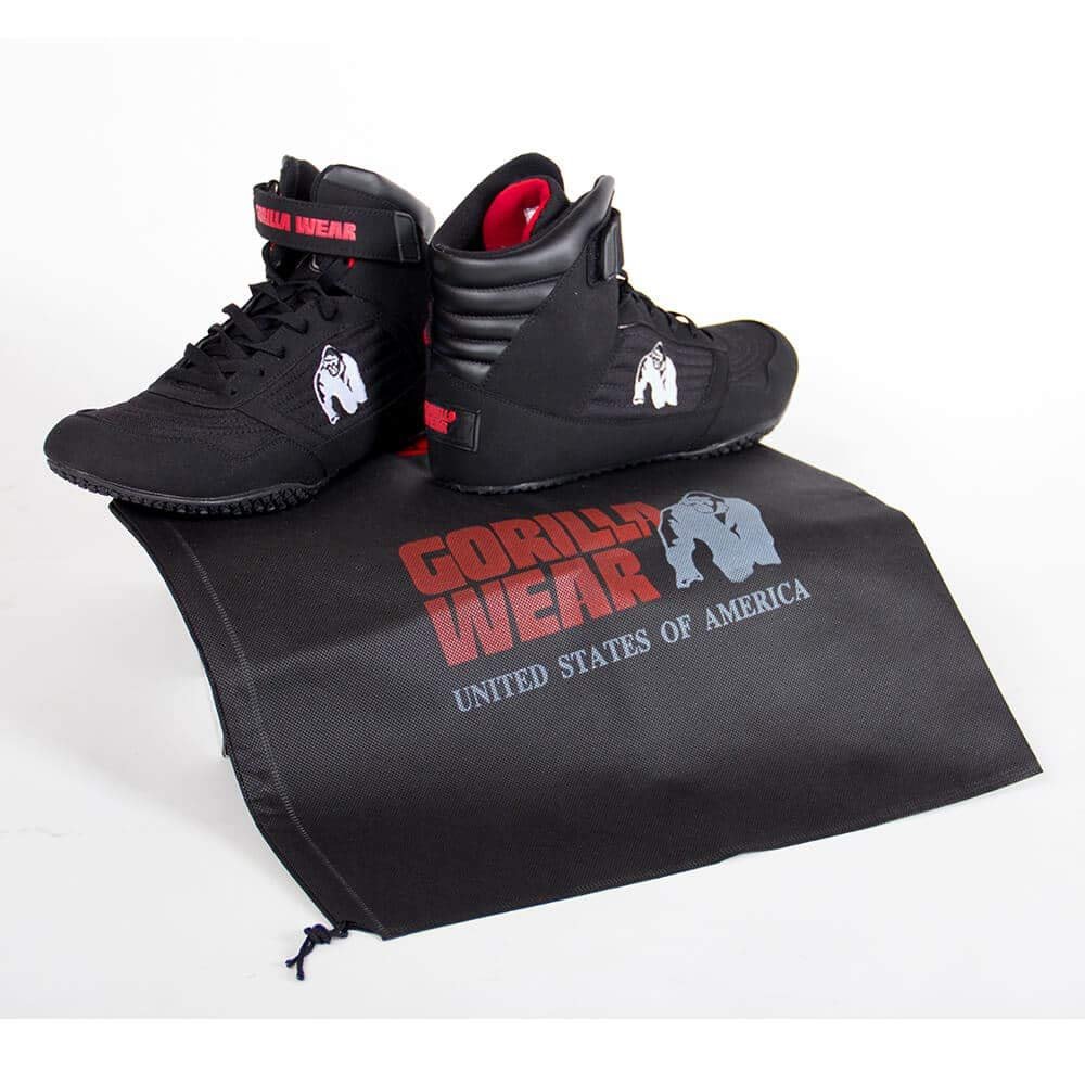 Кросівки Gorilla Wear High Tops чорні з білим, фото №3