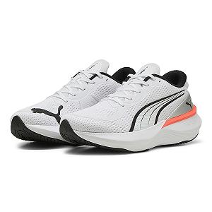 Ботинки PUMA Scend Pro 2 Unisex Белый/Красный Блестящий synthetic.ua - Фото 1
