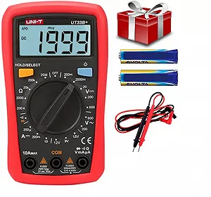 Купити Мультиметр цифровой Uni-t UT33B+ - Фото 1 Мультиметр цифровой Uni-t UT33B+ - Фото 1