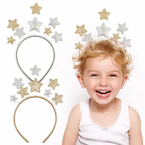 Обруч Зірка Різдвяна Блискуча - Фото 1