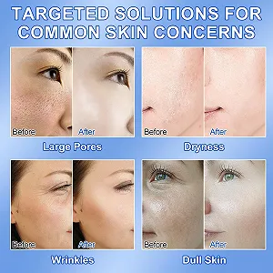 Маска Коллагеновая Organic, Ночная Коллагеновая Маска, Real Deep Mask, Маска для Повышения Коллагена Anti-Ageing для Увлажнения Эластичности, Минимизации Пор, Уменьшения Мелких Морщин, для Всех Типов Кожи, Упаковка из 6 штук synthetic.ua - Фото 1