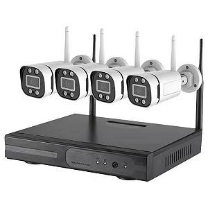 Набор видеонаблюдения 4 камеры WIFI TS-8824C-4CH - Фото 1