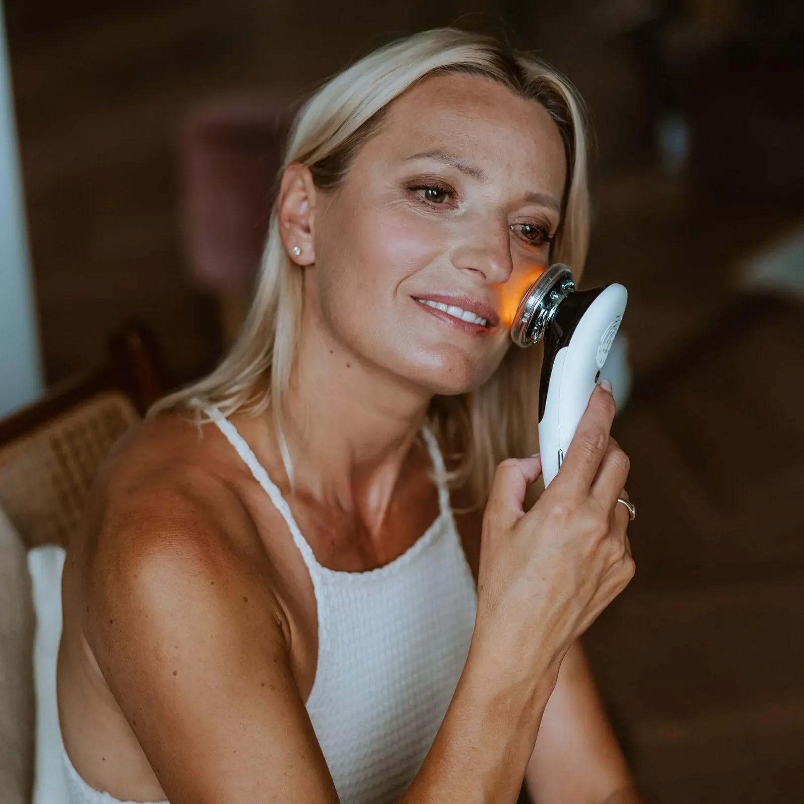 Апарат для мезотерапії Beautifly B-Glossy Pro 8 режимів EMS LED Кріоефект, фото №5