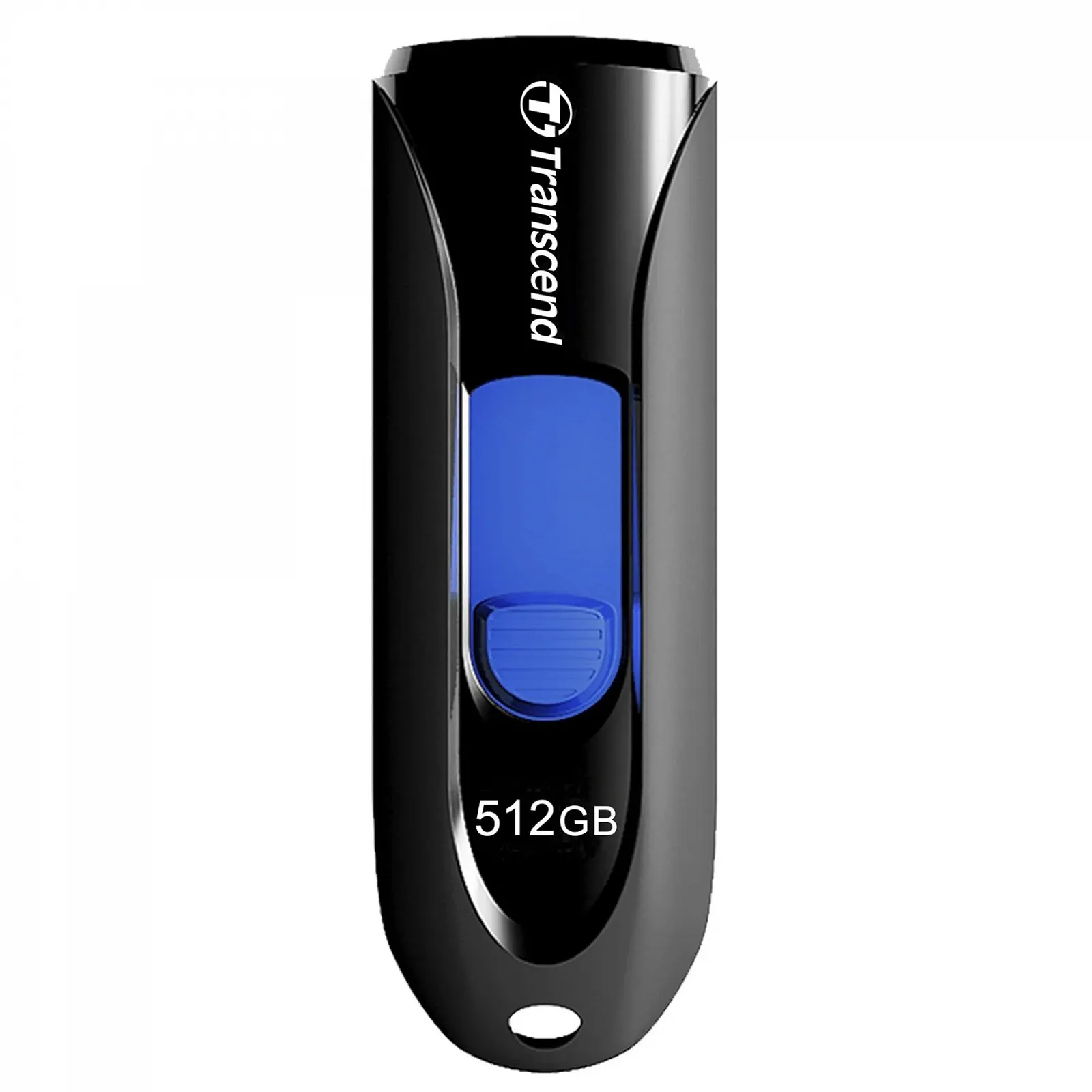 USB-накопичувач Transcend Jetflash 790 512 GB USB 3.1 Gen 1 Чорний, фото №1 USB-накопичувач Transcend Jetflash 790 512 GB USB 3.1 Gen 1 Чорний, фото №1