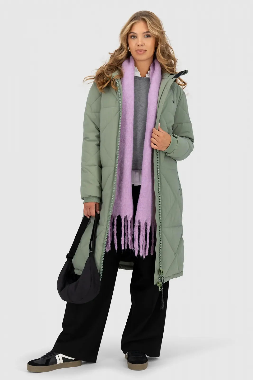 Пуховик ALIFE and Kickin EnyaAK A Жіночий Зимовий, фото №6