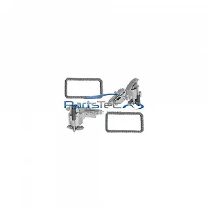 Комплект ланцюга ГРМ PartsTec PTA114-0176 для AUDI synthetic.ua - Фото 1