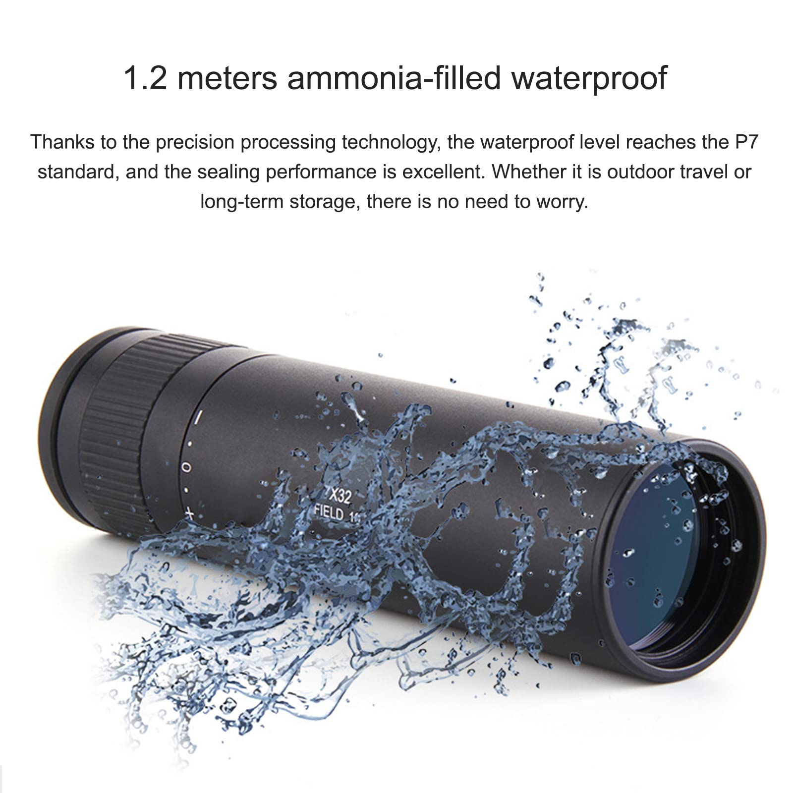 Моноцикл Pocket 7X32 Waterproof Anti-Fog, фото №2