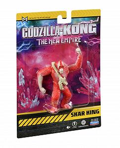 Фігурка Skar King Godzilla x Kong: The New Empire 3.25 дюйма, колекційна, в унікальній упаковці synthetic.ua - Фото 1