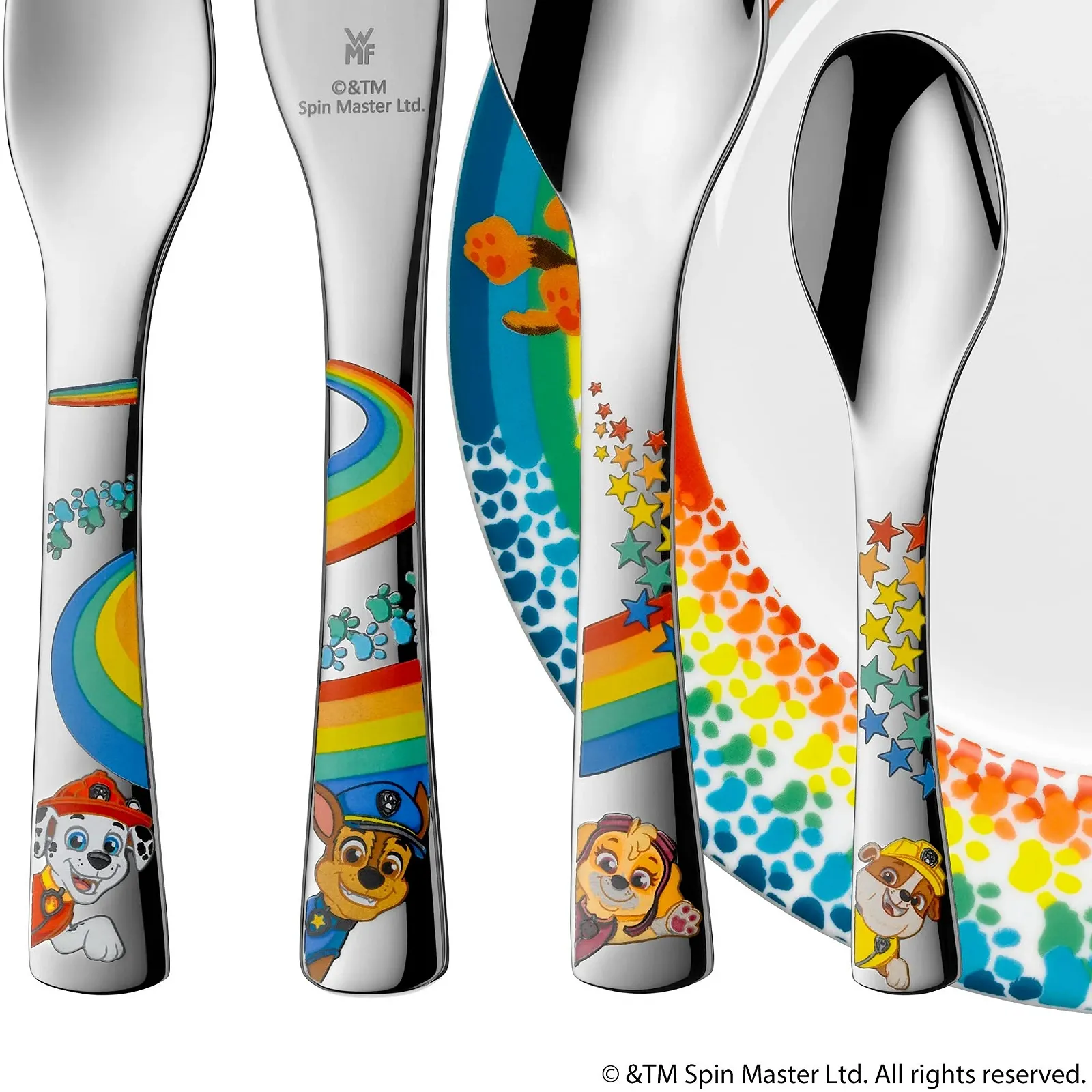 Набор детской посуды WMF Paw Patrol, 6 предметов, фото №3 Набор детской посуды WMF Paw Patrol, 6 предметов, фото №3