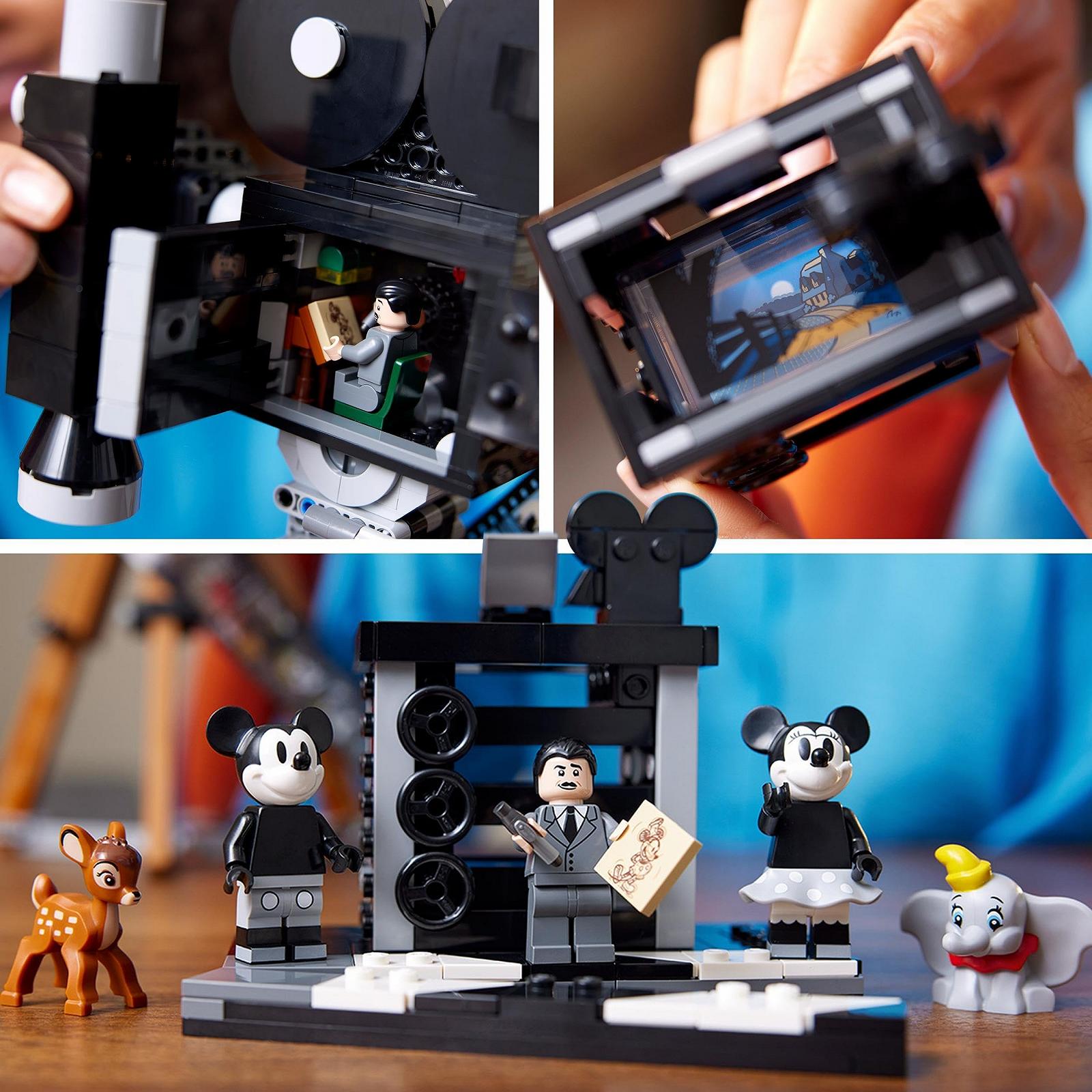 Игрушечный набор LEGO Disney Камера - Трибьют Уолту Диснею 43230, фото №5