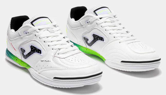 Футзалки Joma TOP FLEX белые размер 40, фото №3