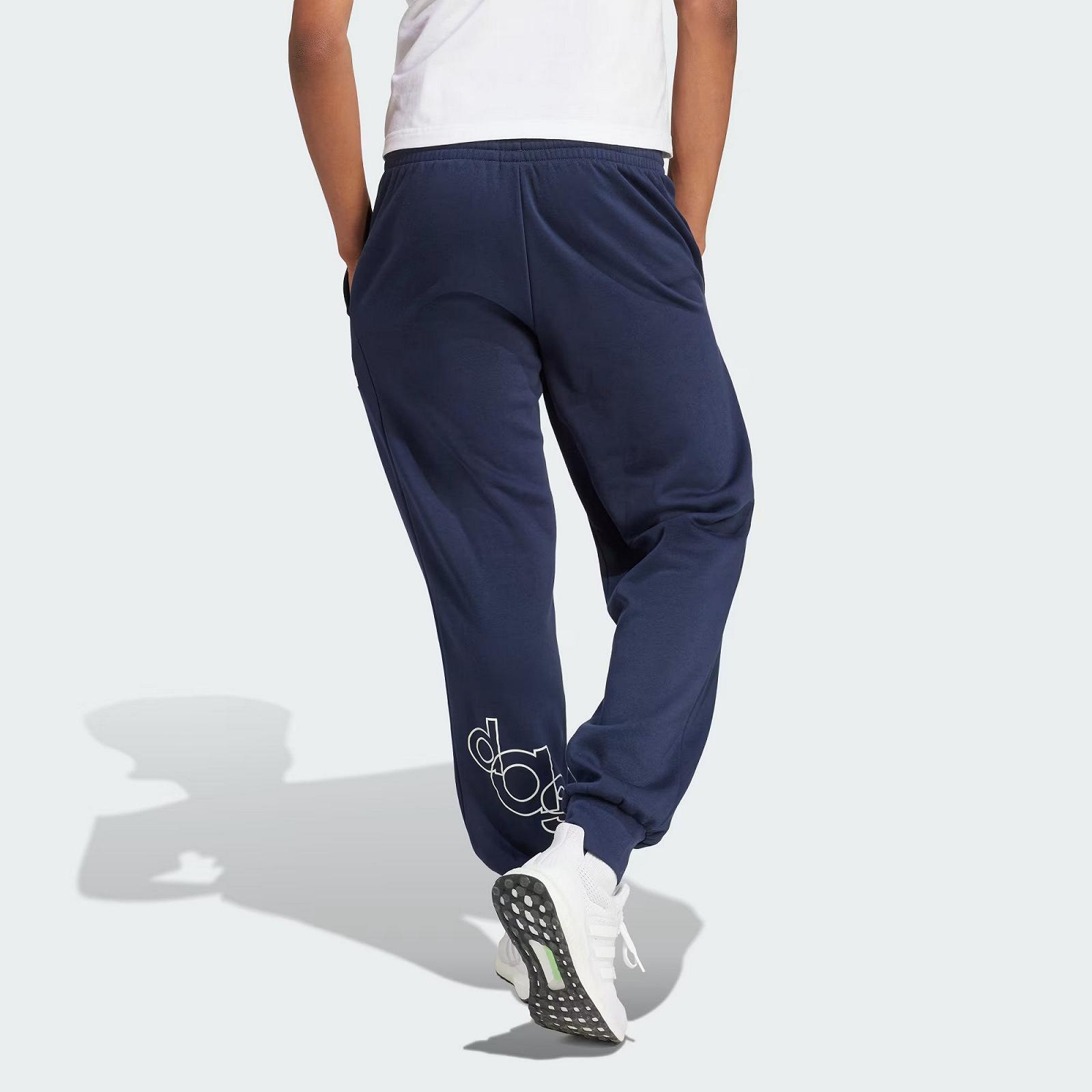 Штани Adidas Originals (темно-сині) L, фото №2