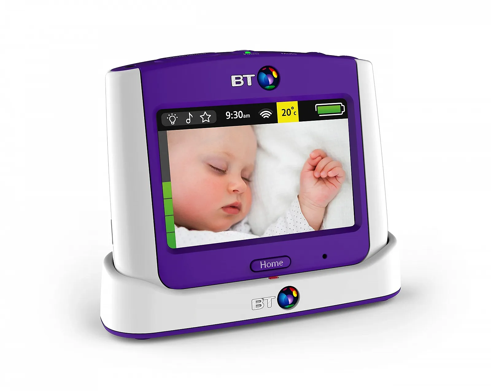 Видеоняня BT 7500 Lightshow 8.9 см Touchscreen LCD 480 x 320, фото №4 Видеоняня BT 7500 Lightshow 8.9 см Touchscreen LCD 480 x 320, фото №4