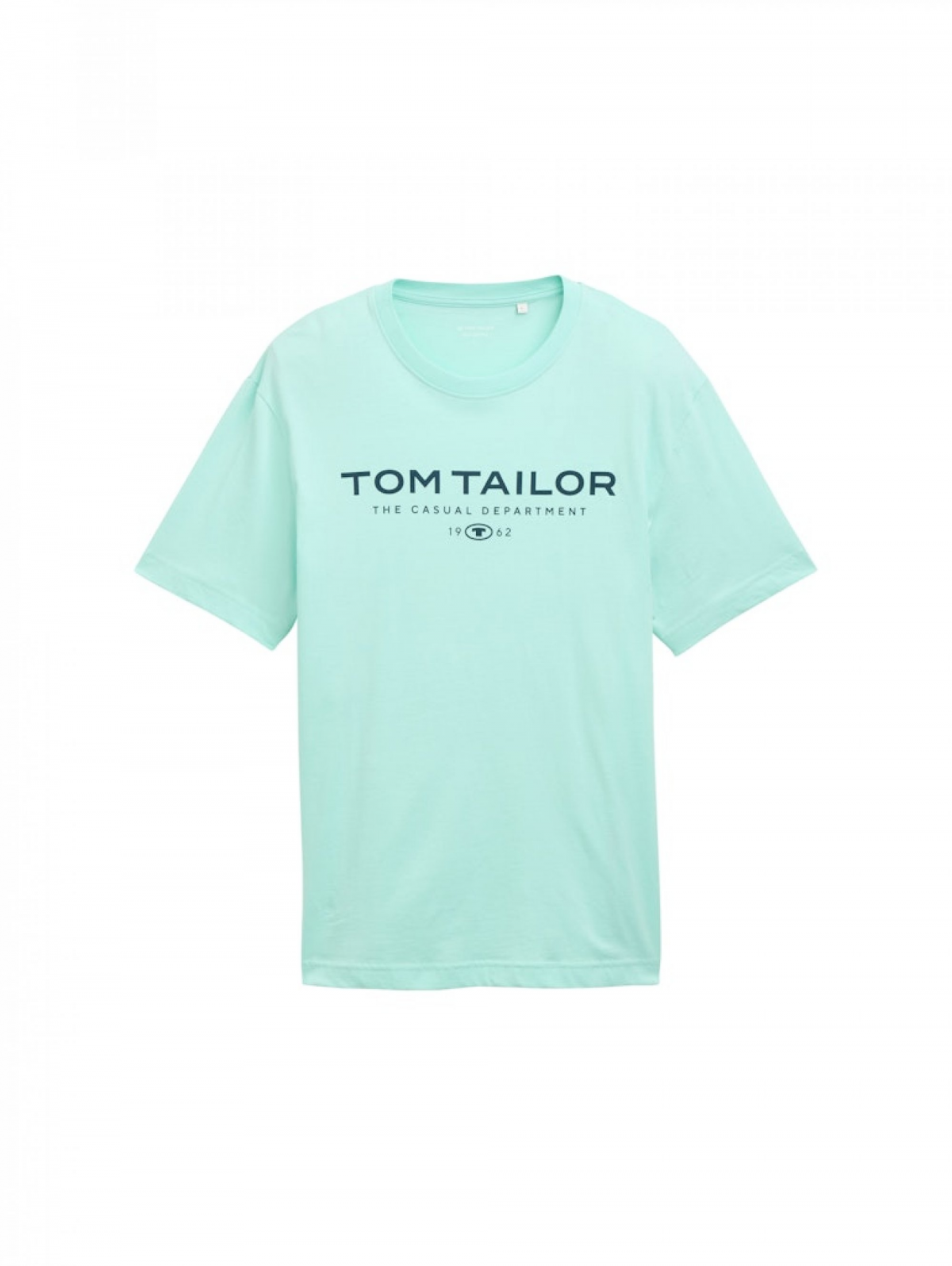 Футболка Printed  1045773-37105 Tom Tailor Бірюзовий XL, фото №5