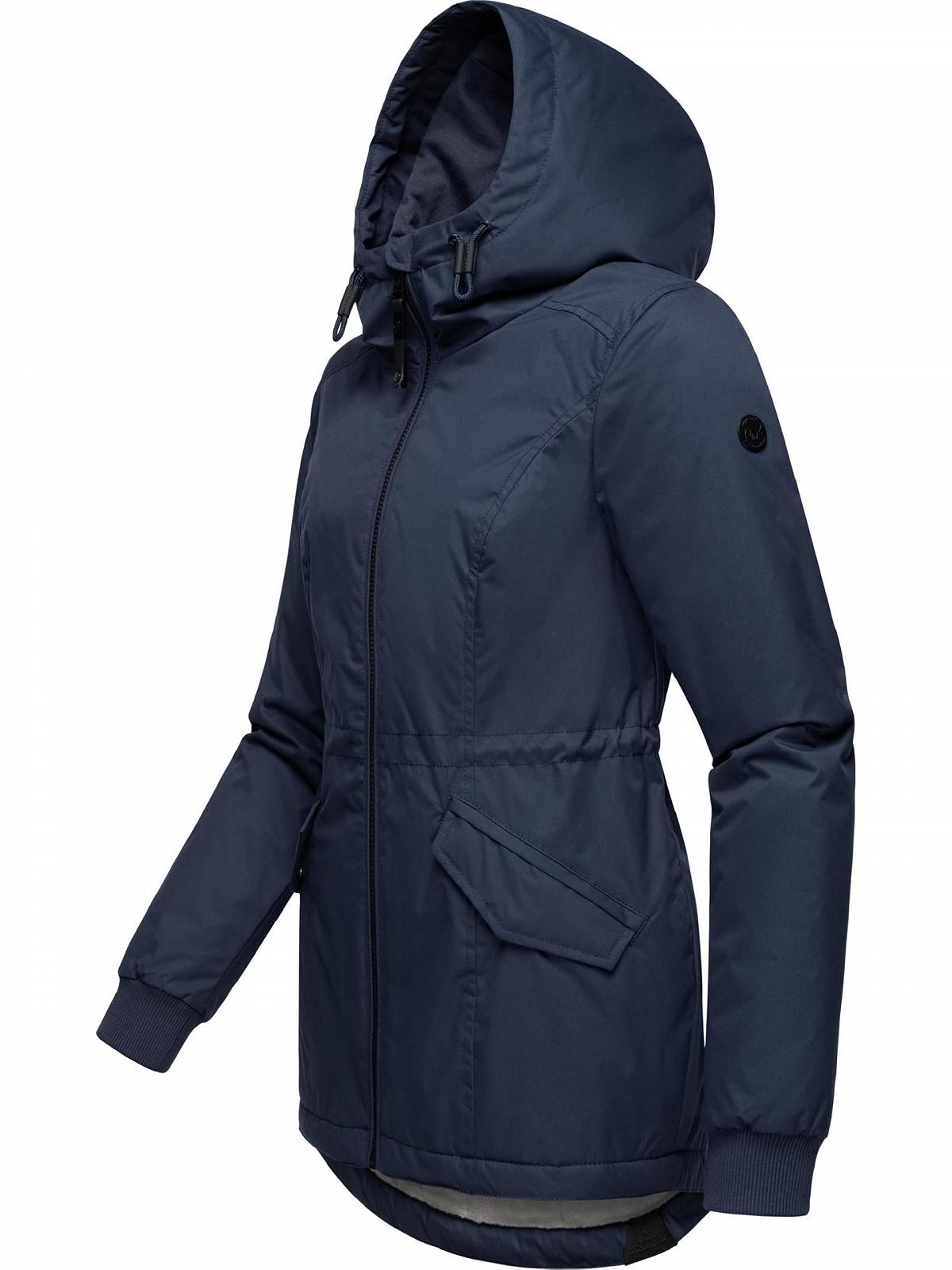 Куртка зимняя женская Ragwear Dowey Warm YOUMODO с капюшоном, фото №2