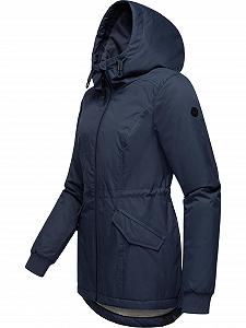 Куртка зимняя женская Ragwear Dowey Warm YOUMODO с капюшоном synthetic.ua - Фото 1