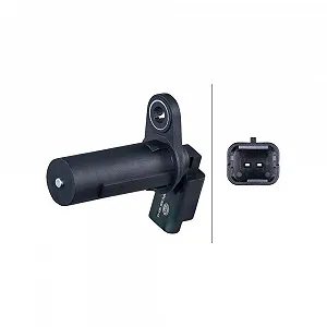 Датчик импульсов коленвала HELLA 6PU 009 167-111 NISSAN RENAULT DACIA INFINITI - Фото 1