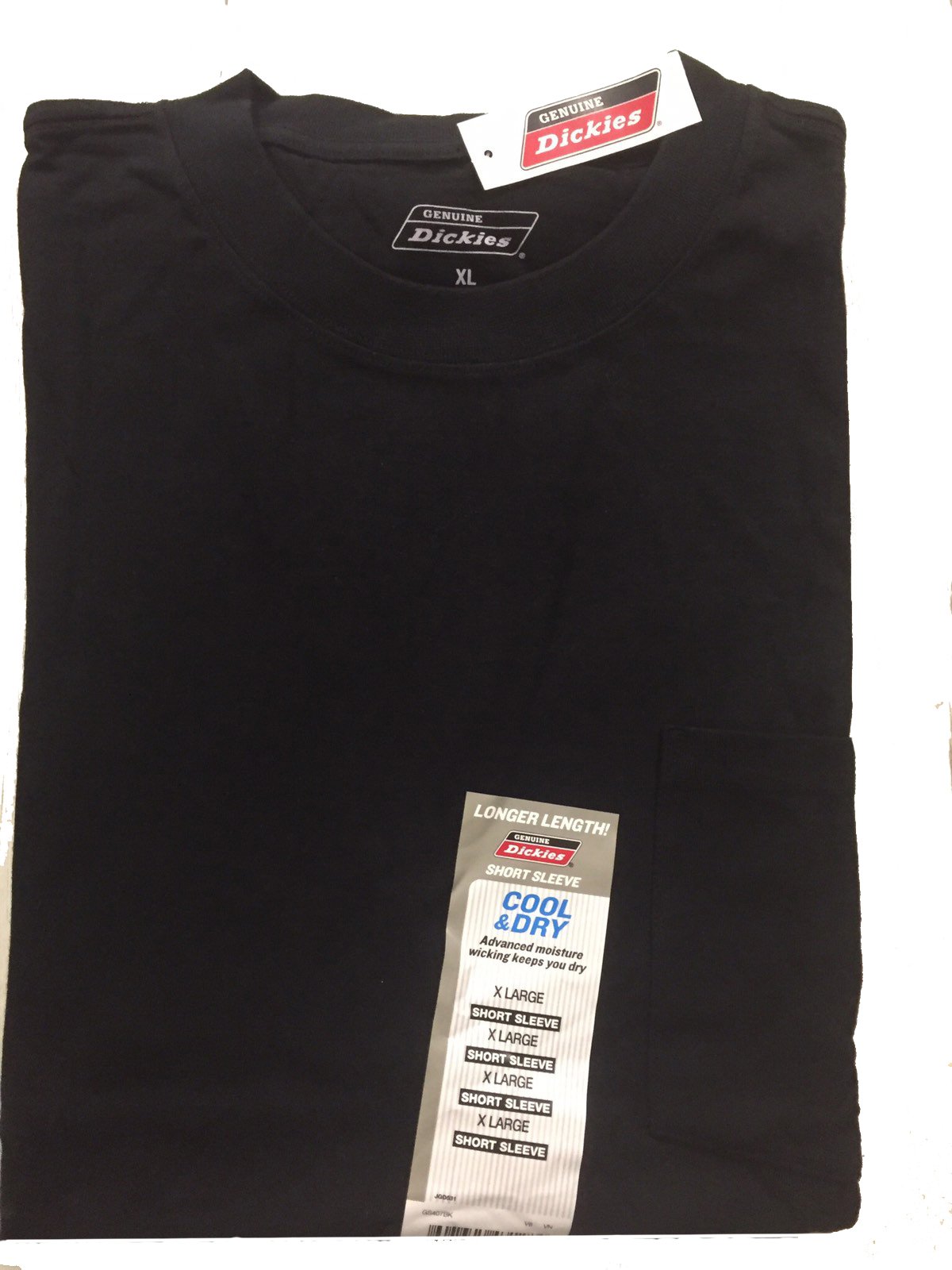 Футболка Dickies XL 1 Чорний 03002, фото №2