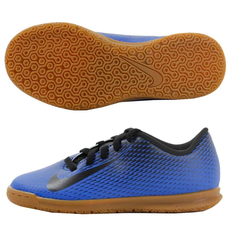 Детские Футзалки Nike Bravatax Ii Ic черный/белый/черный, фото №1