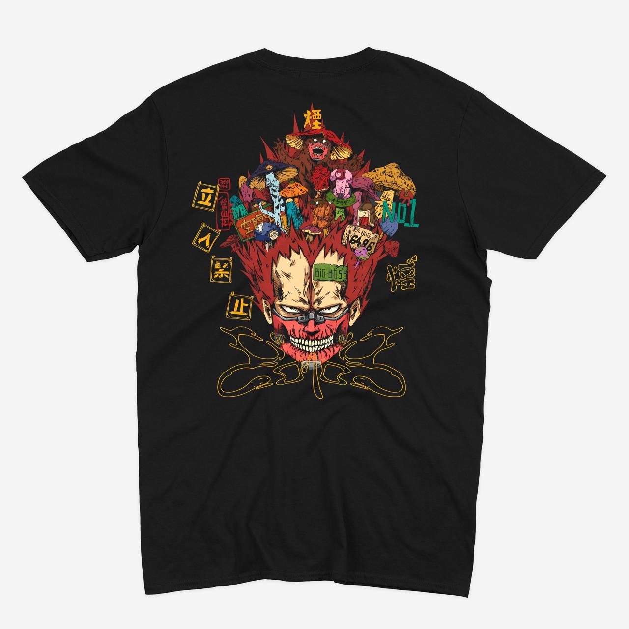 Футболка Аниме Дорохедоро Dorohedoro TH261 XL, фото №3