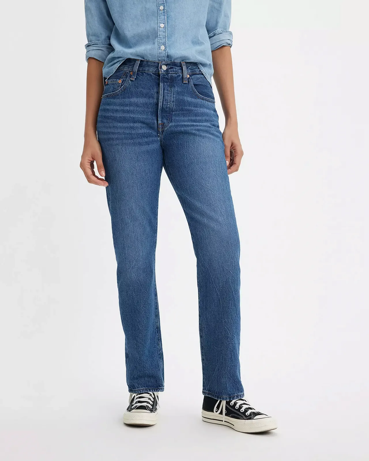 Жіночі джинси Levis - 501 Jeans For Women Erin Can'T Wait - Womens - 24, фото №4 Жіночі джинси Levis - 501 Jeans For Women Erin Can'T Wait - Womens - 24, фото №4