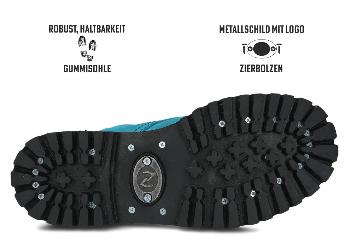 Ботинки Nagaba Кожаные, фото №5