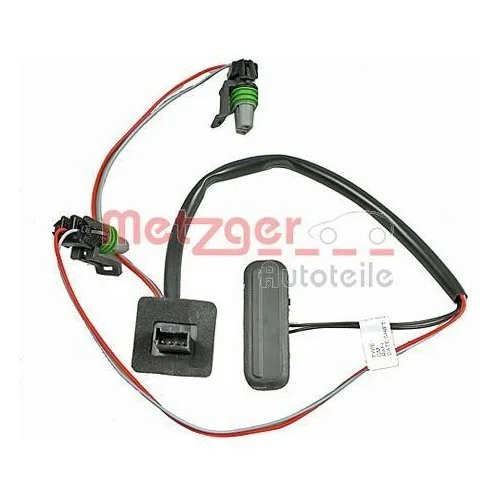 Кнопка разблокировки багажника METZGER 2310558 ORIGINAL ERSATZTEIL для OPEL, фото №2