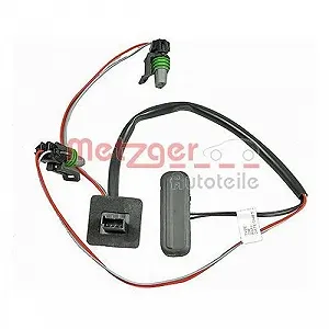 Кнопка разблокировки багажника METZGER 2310558 ORIGINAL ERSATZTEIL для OPEL synthetic.ua - Фото 1