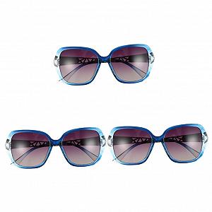 Сонцезахисні окуляри PACKOVE 3 пари Модні - Фото 1