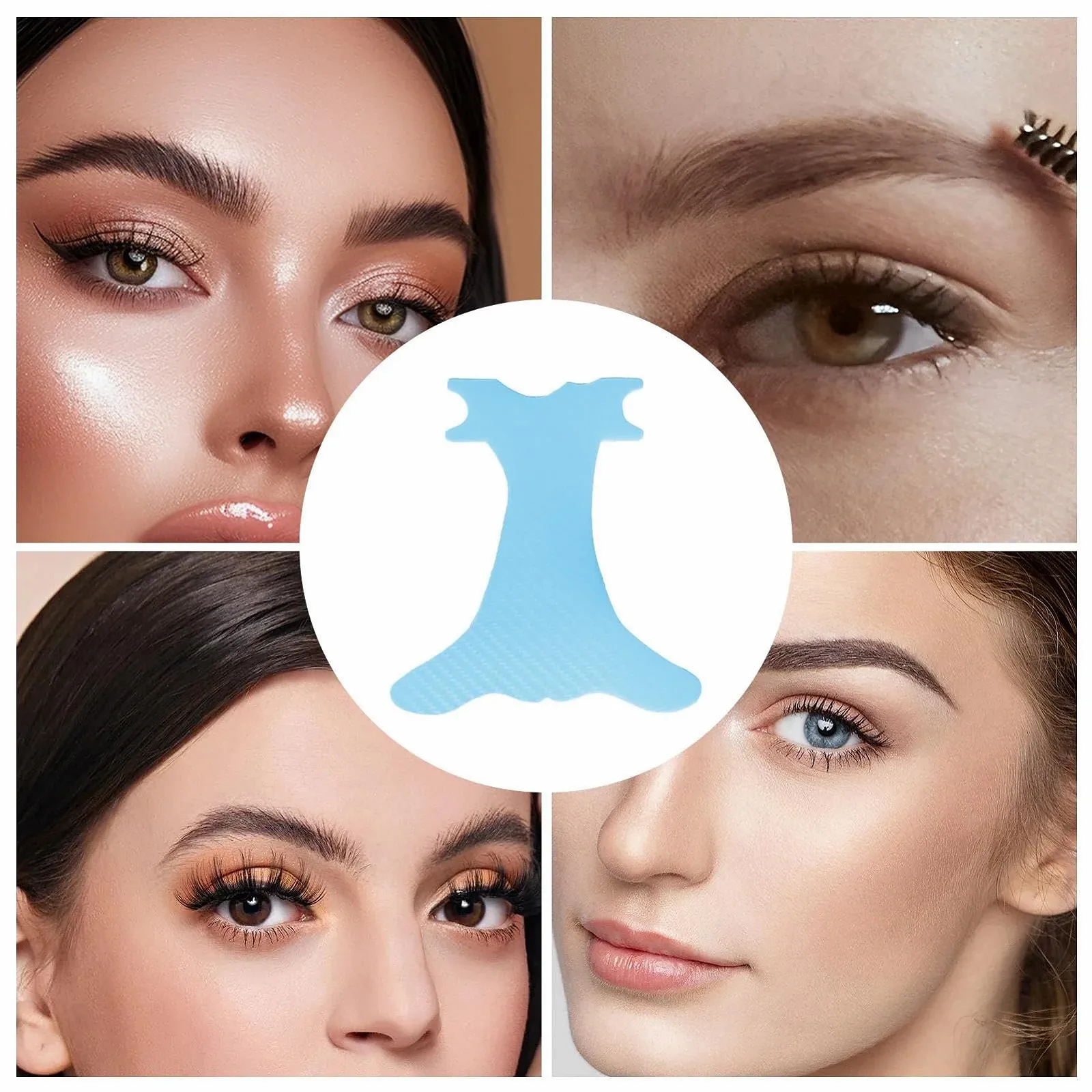 Трафарет для брів, фото №4