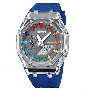 Годинник Skmei 2100BU Blue SALE - Фото 1