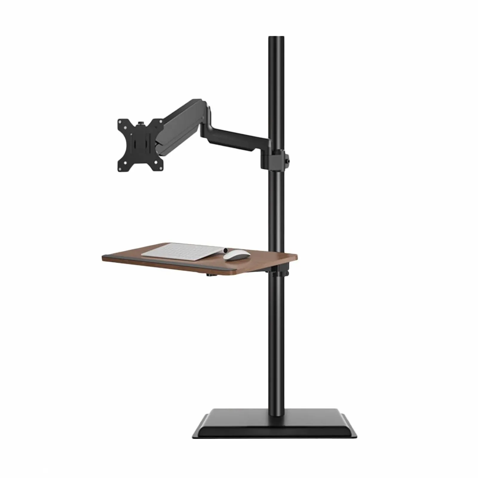 Підлогова Стійка для Ноутбука Сталева Регульована з Полицею Максимальне навантаження 9 кг, фото №1 Підлогова Стійка для Ноутбука Сталева Регульована з Полицею Максимальне навантаження 9 кг, фото №1