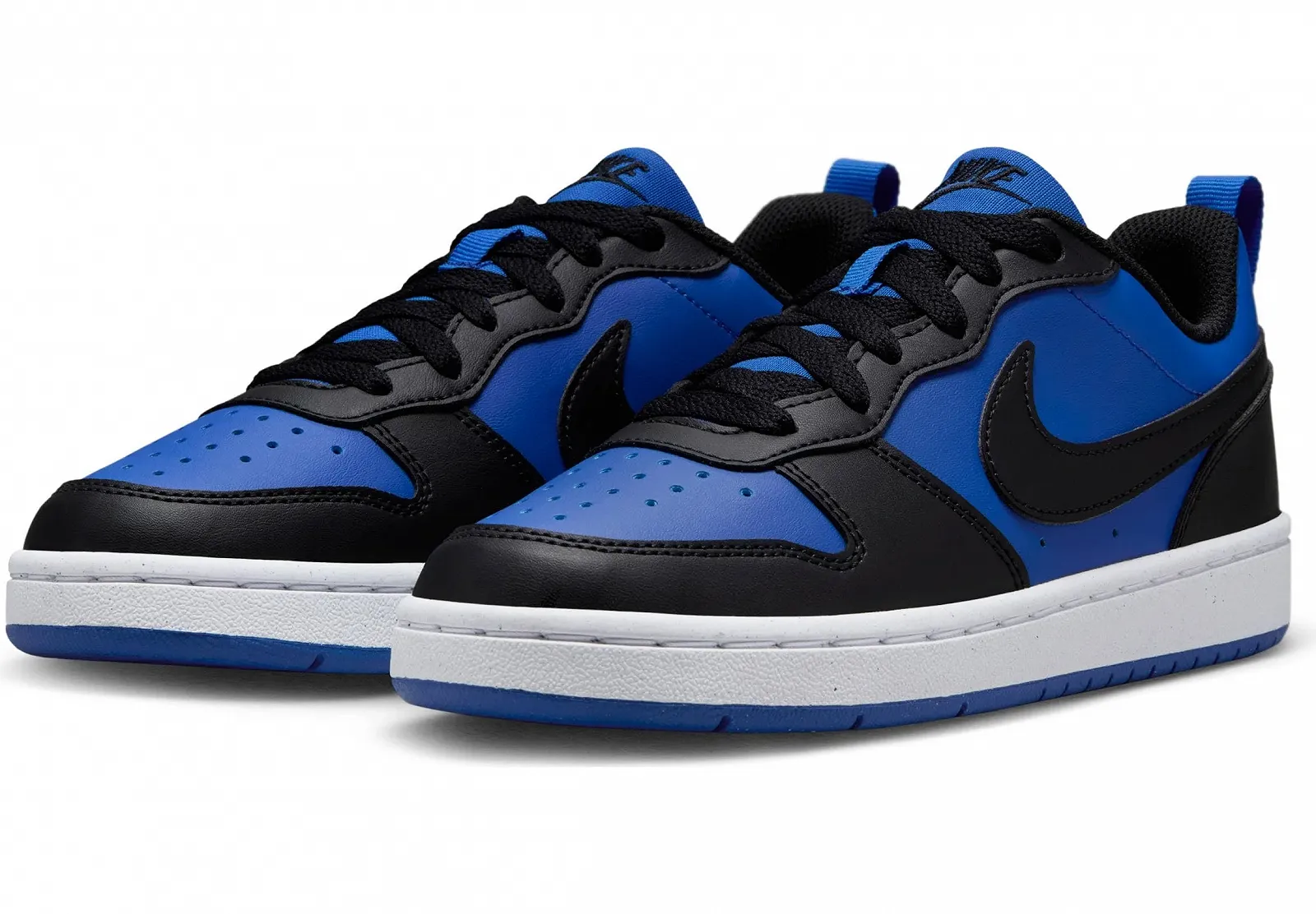 Кеды Nike Unisex Kinder Court Borough Low Recraft Gs, фото №2