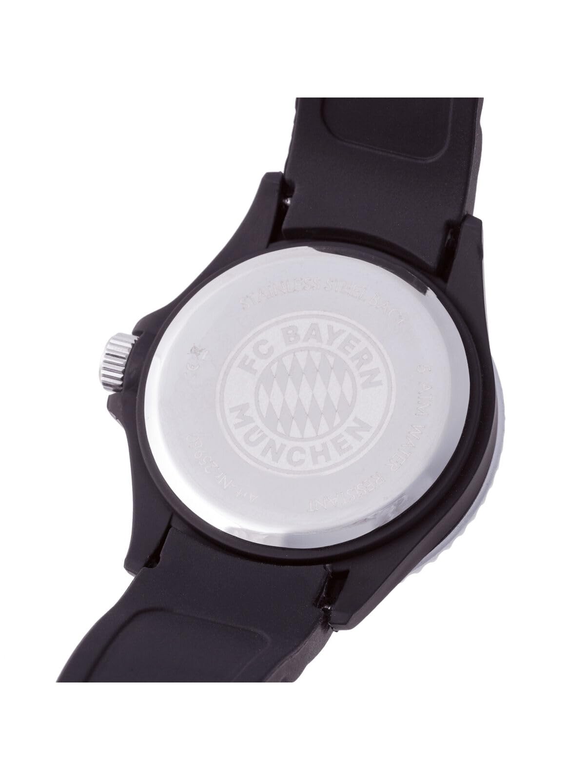 Фанские часы FC Bayern M
chen I Взрослые I Черные I Футбол, черный, Ремешок., фото №6 Фанские часы FC Bayern M
chen I Взрослые I Черные I Футбол, черный, Ремешок., фото №6